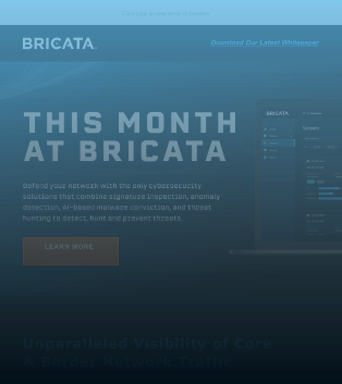 Bricata Careers Stay In The Know This Month at Bricata
