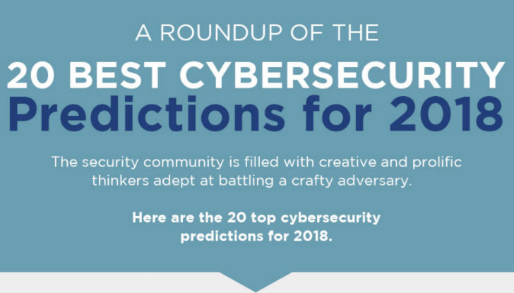 |cybersecurity predictions 2018